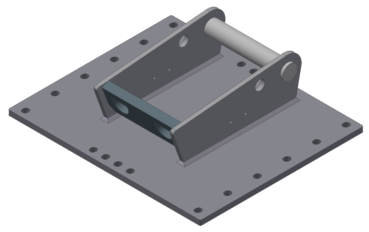 ADAPTERPLATTE MS03