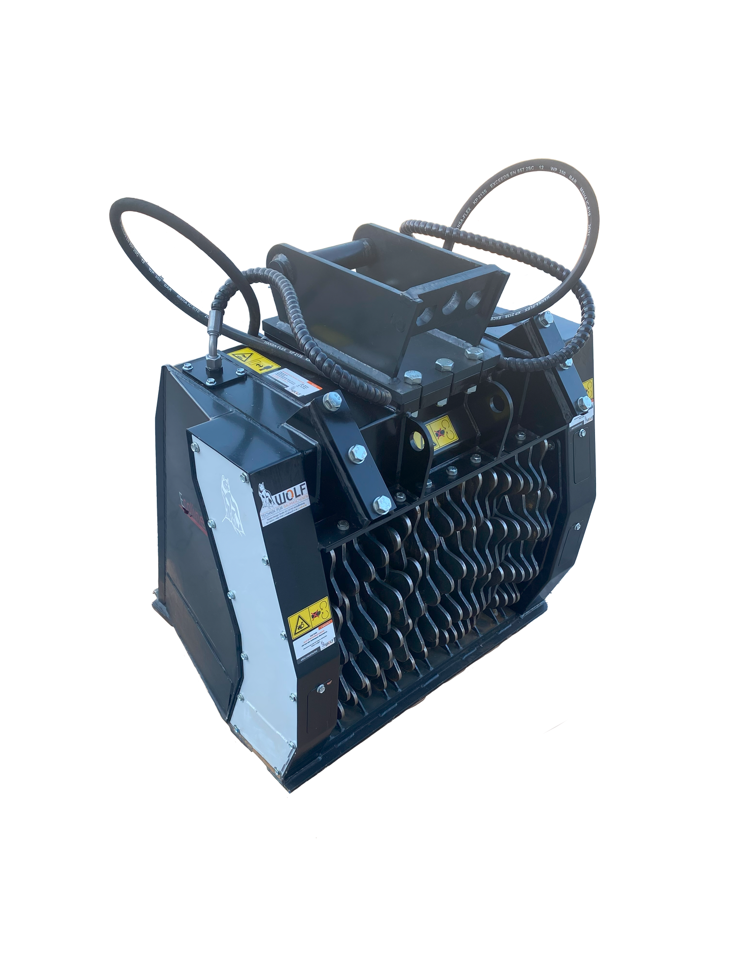 SEPARATORLÖFFEL Wolf TerraStar mit Adapterplatte MS03