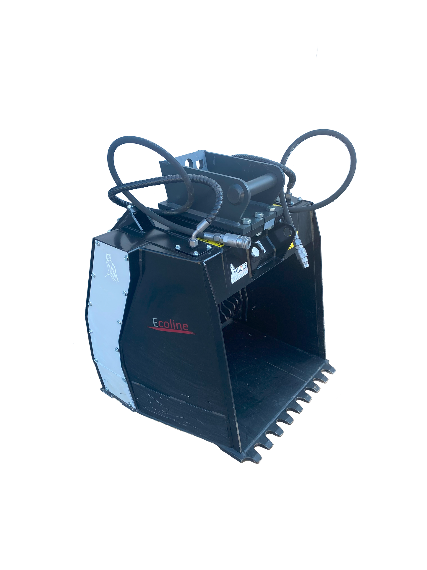 SEPARATORLÖFFEL Wolf TerraStar mit Adapterplatte MS03