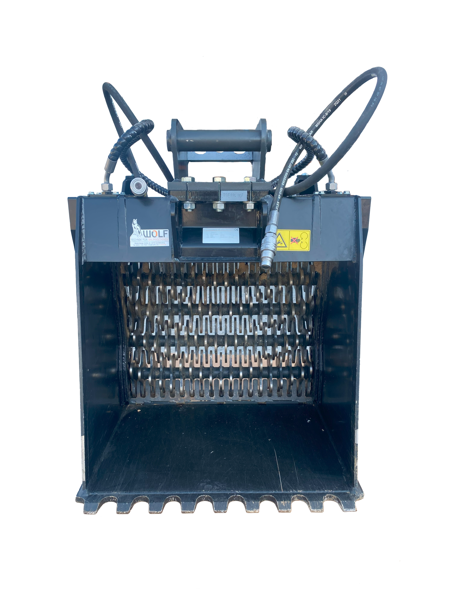 SEPARATORLÖFFEL Wolf TerraStar mit Adapterplatte MS03