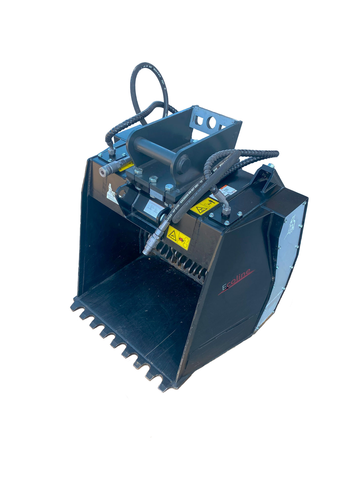 SEPARATORLÖFFEL Wolf TerraStar mit Adapterplatte MS03