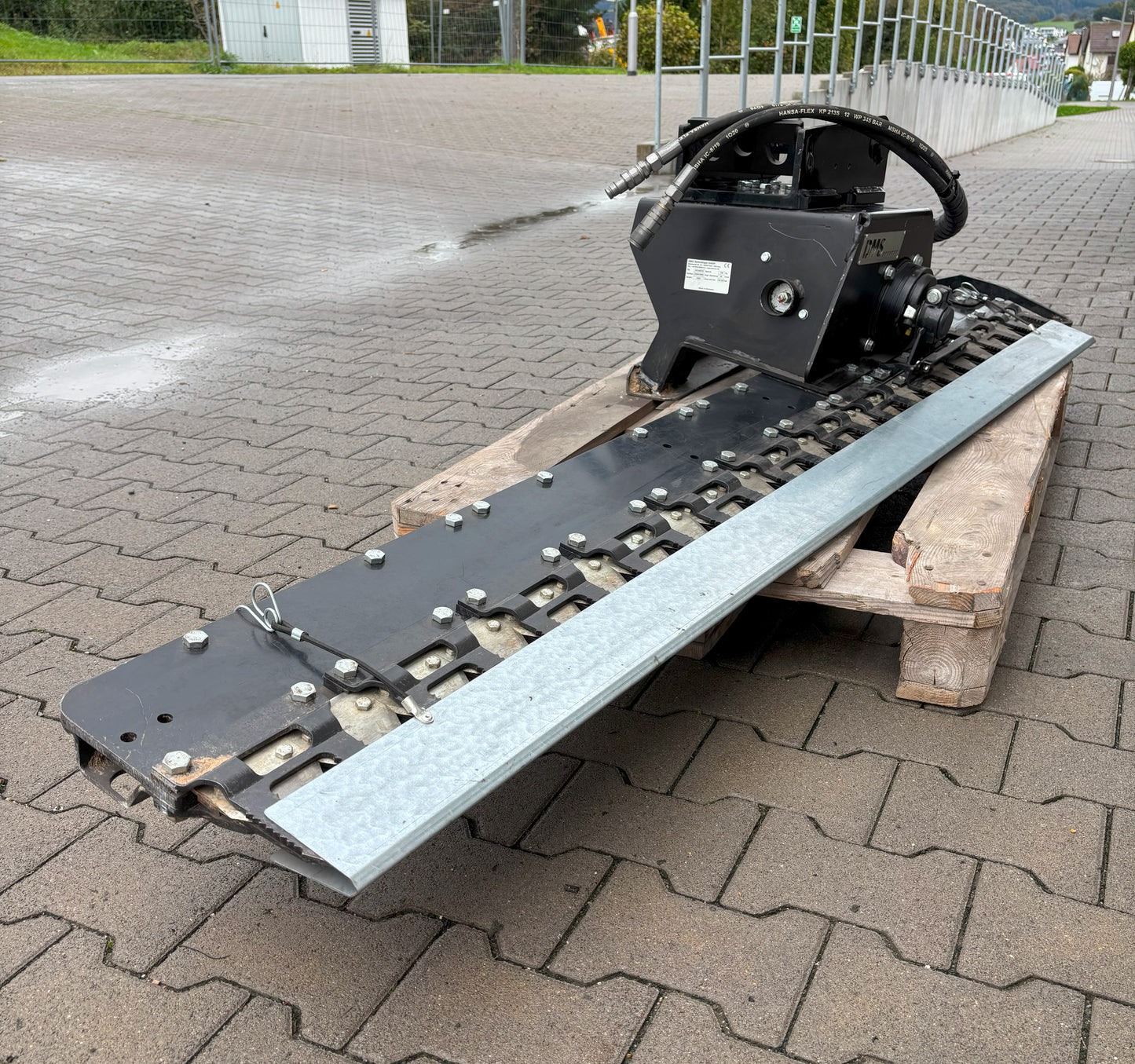 ASTSCHERE schwer mit Adapterplatte MS03