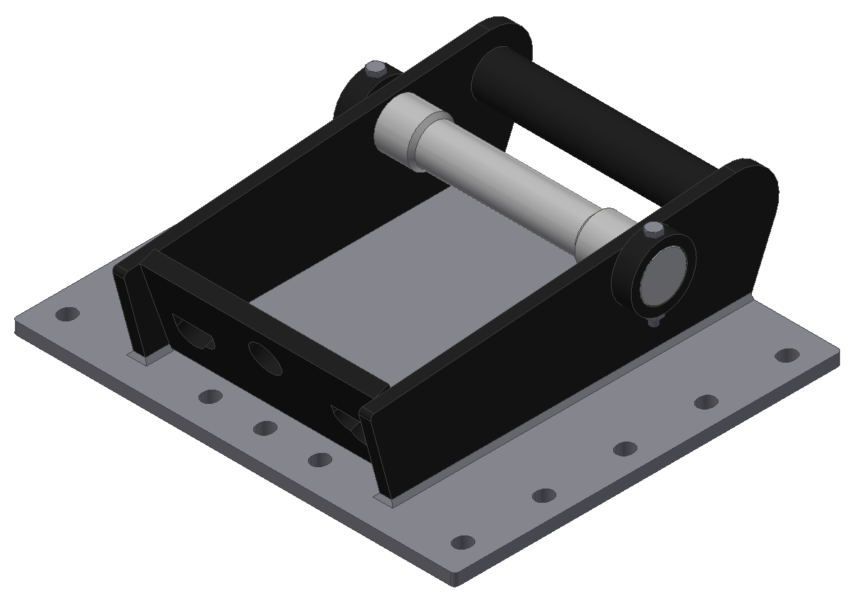 ADAPTERPLATTE MS08/03